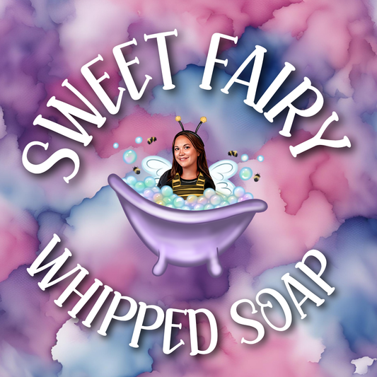 Sweet Fairy Whipped Soap