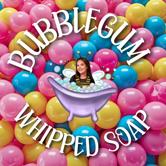 Bubblegum Whipped Soap