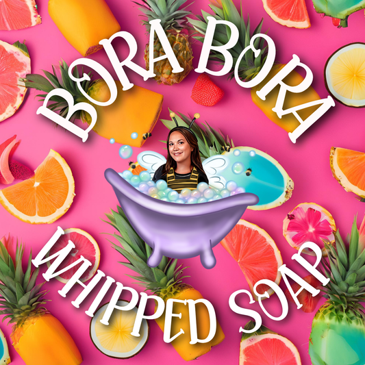 Bora Bora Whipped Soap