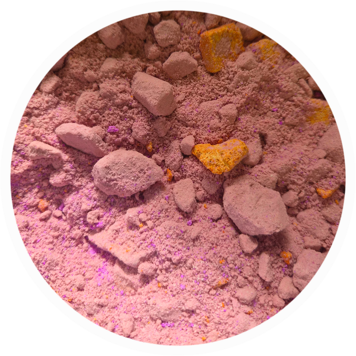 Boujee Vanilla BathBomb Crumble