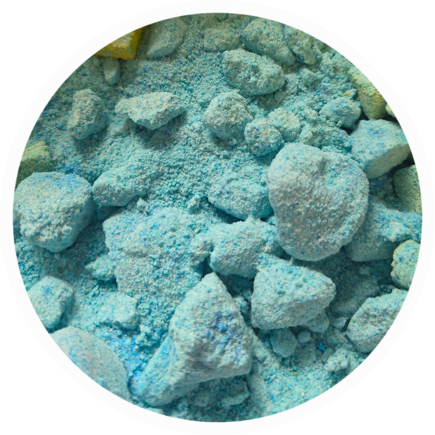 Blue Lagoon BathBomb Crumble