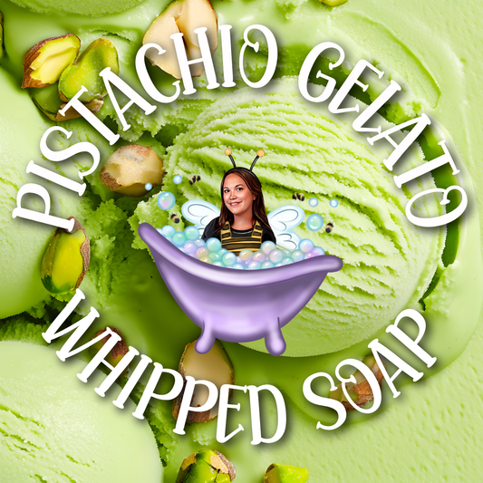 Pistachio Gelato Whipped Soap