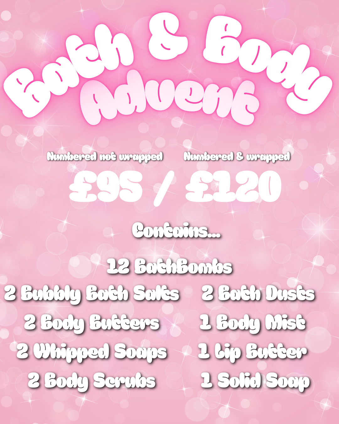 Bath & Body Advent 2025
