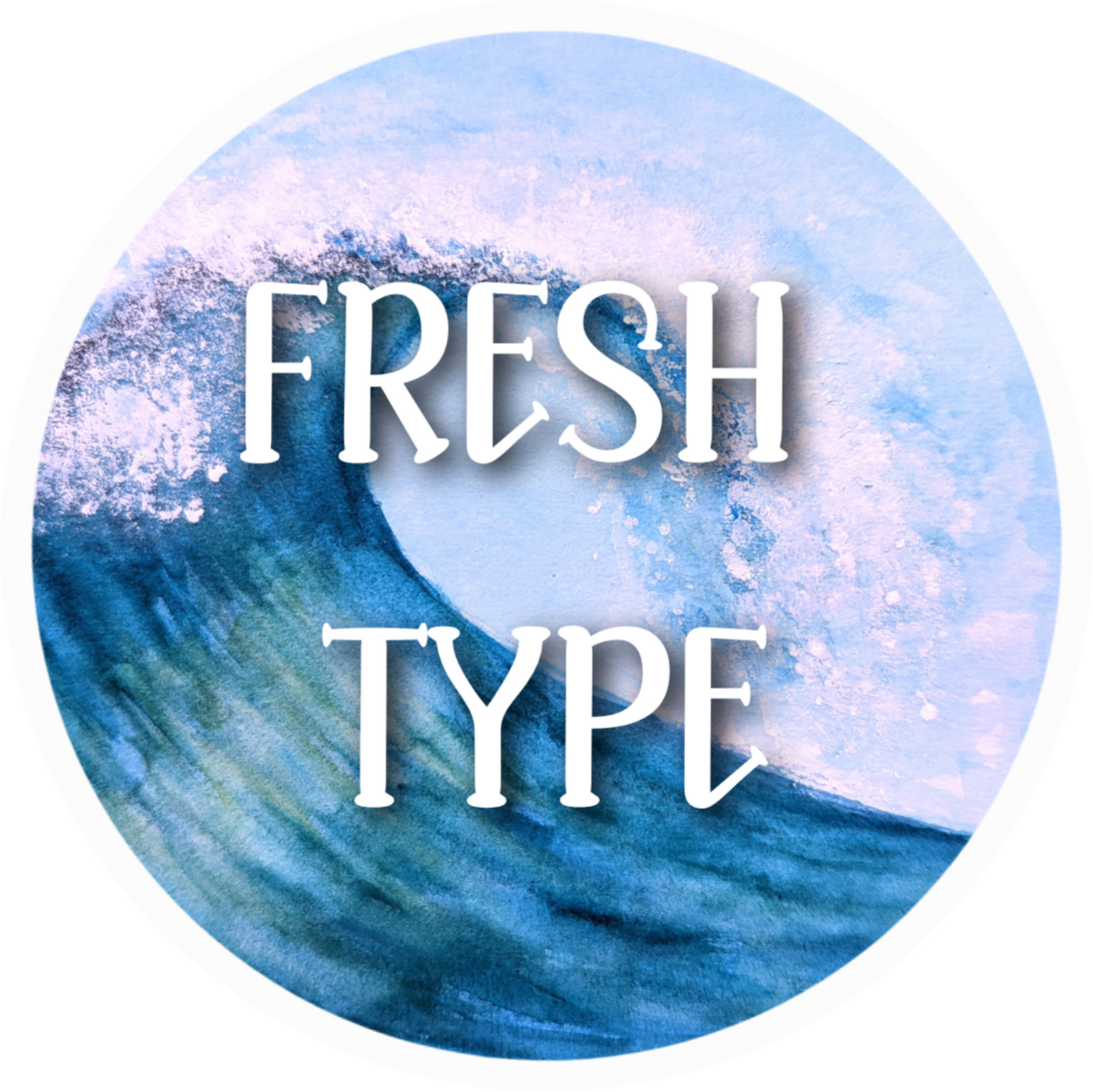 Frosted Eucalyptus Type Wax Melt Pot