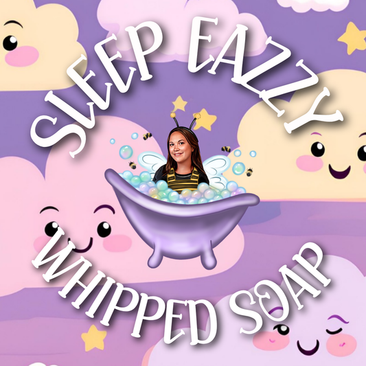 Sleep Eazzy Whipped Soap