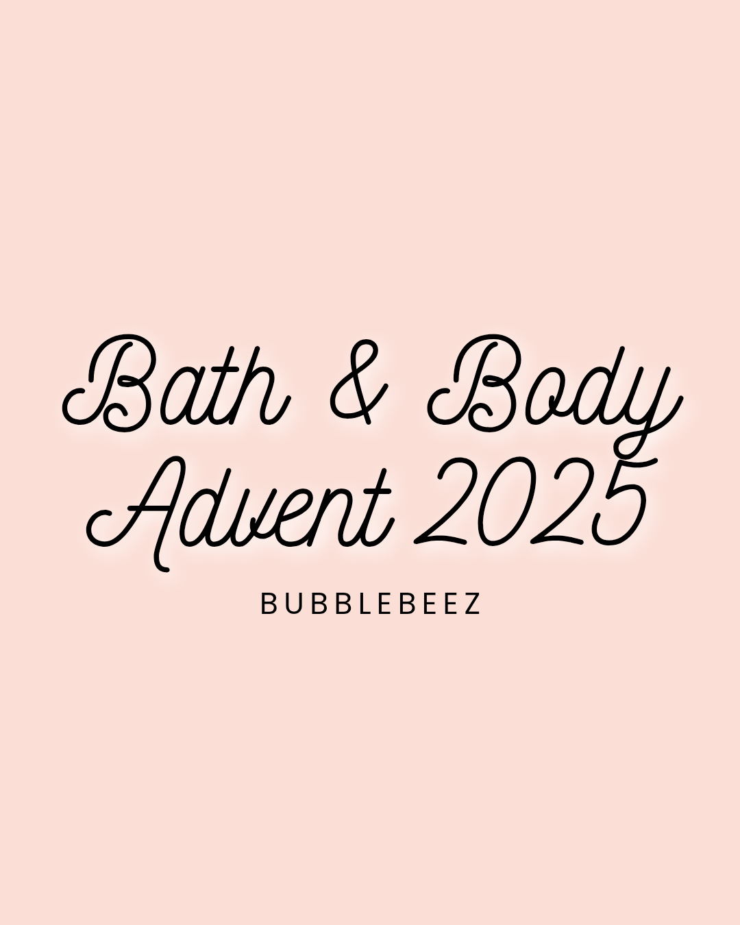 Bath & Body Advent 2025