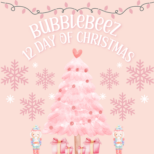 12 Day Of Christmas BathBomb Advent Set