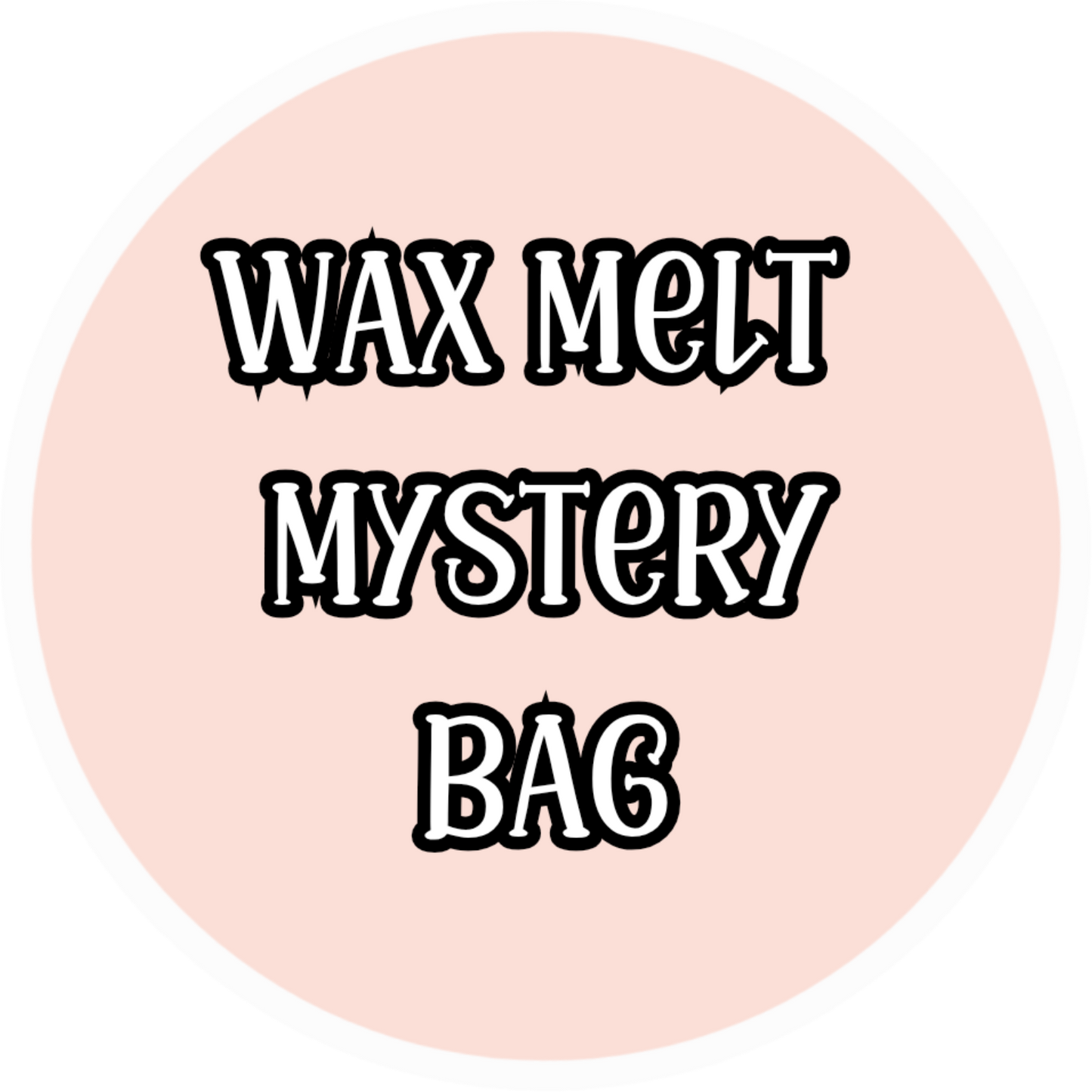 Wax Melt Mystery Bags