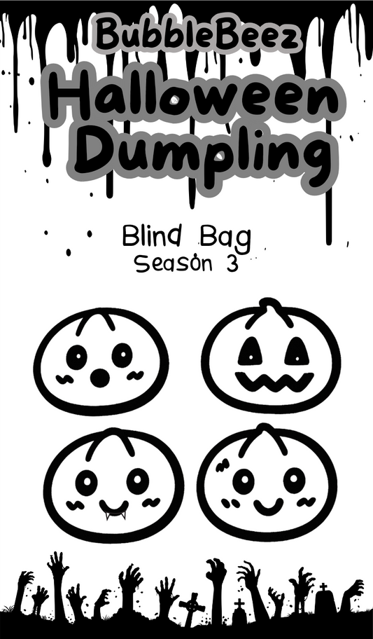 Halloween Dumplings BathBomb Blind Bags (coming soon)