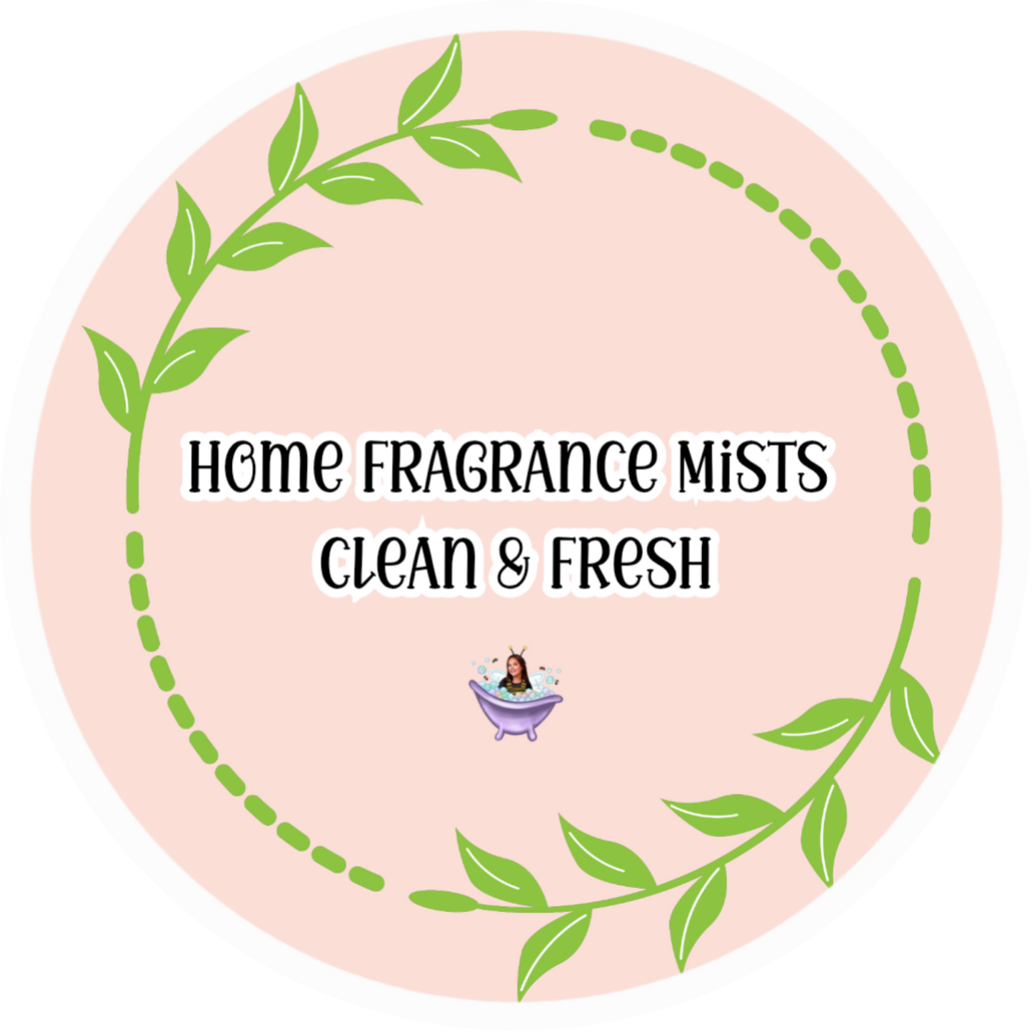 Home Fragrance Mists - Clean & Fresh