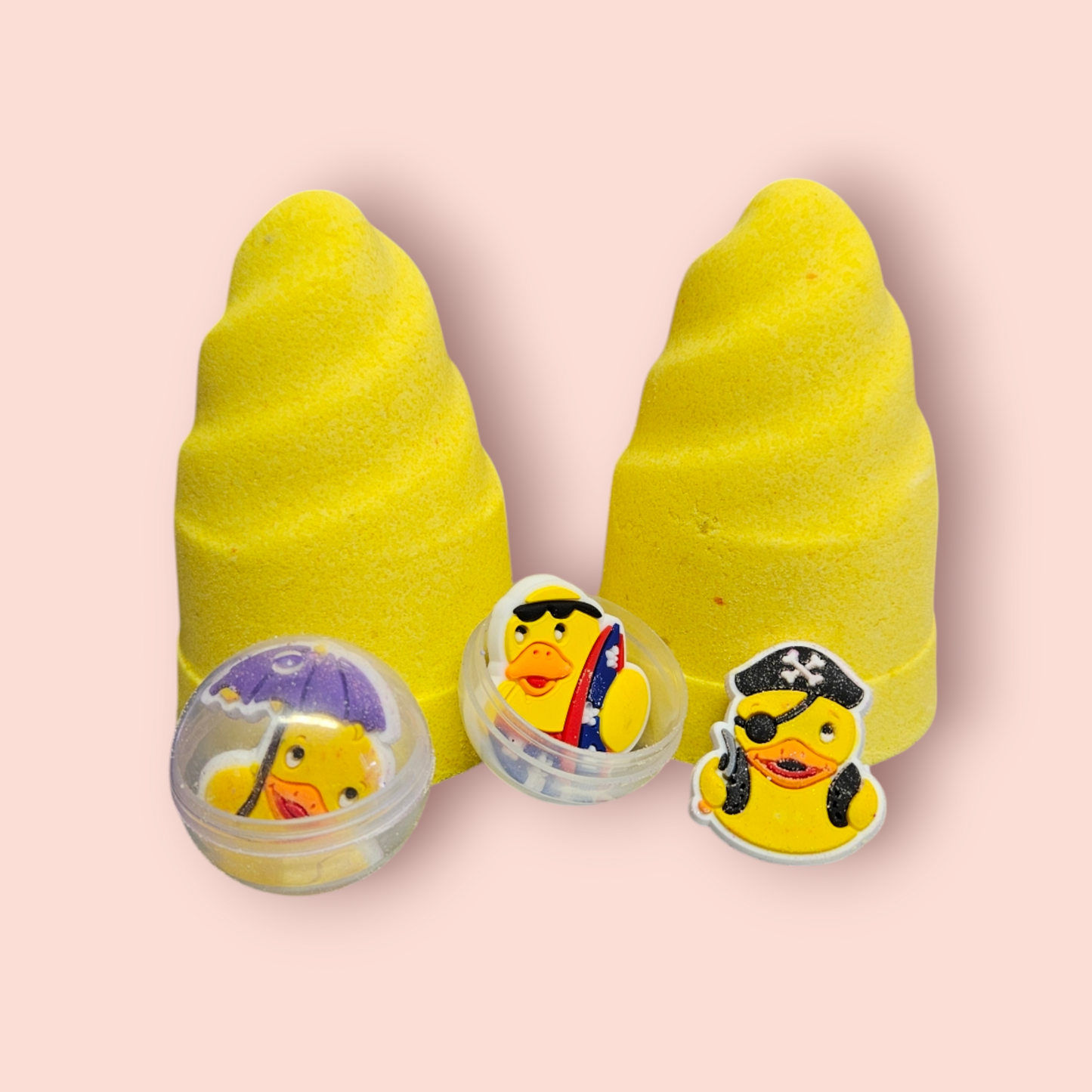 Go Banana's Croc Duck Charm Surprise BathBomb