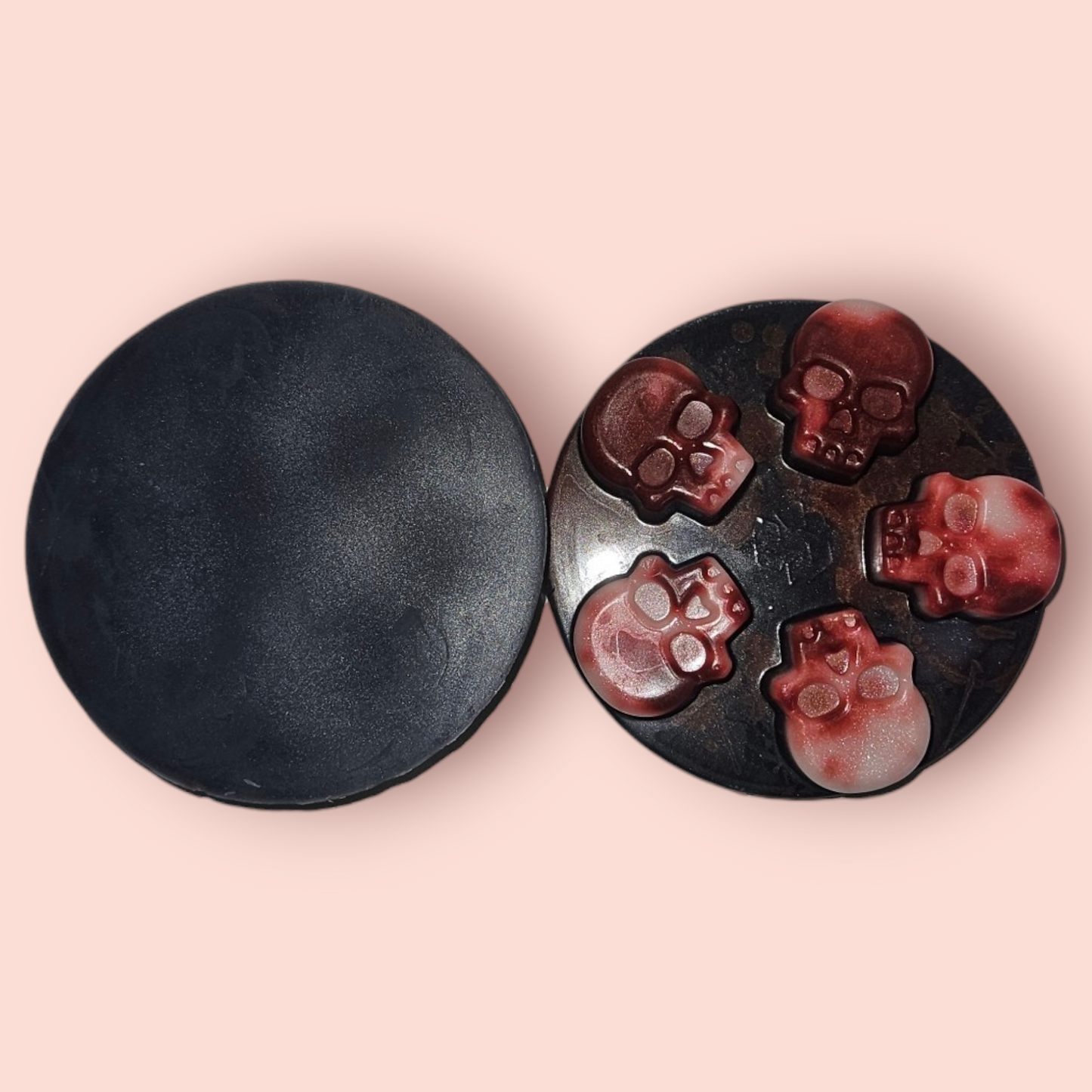 Vampire Kisses Wax Melt Halloween Pot