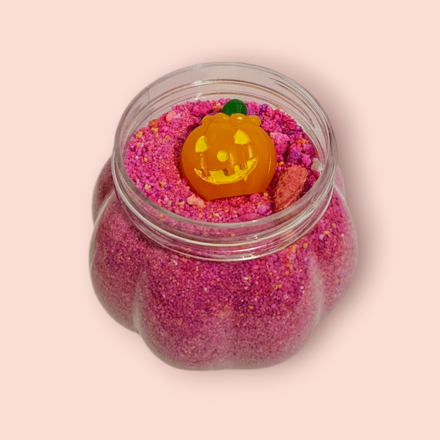 Pumpkin Treat Bath Dust Pots