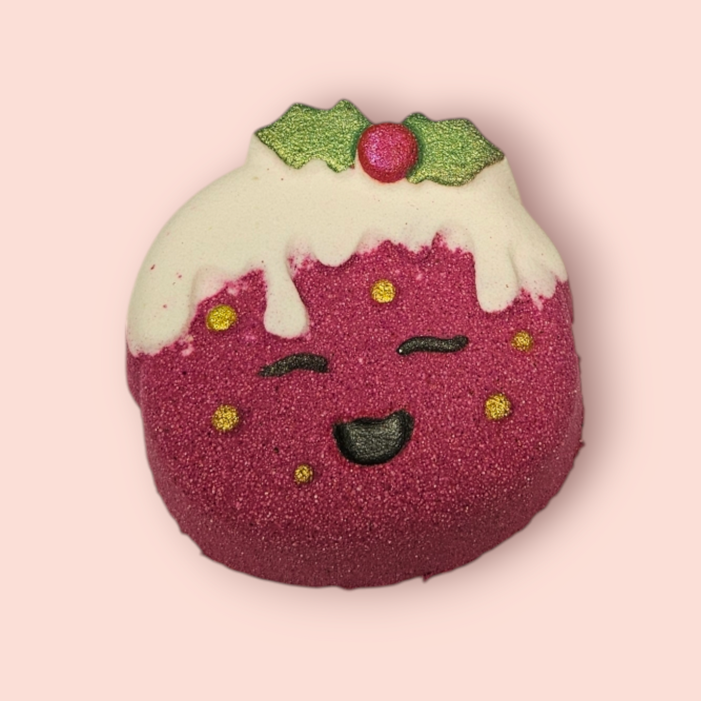 Treasured Moments Christmas Pudding BathBomb