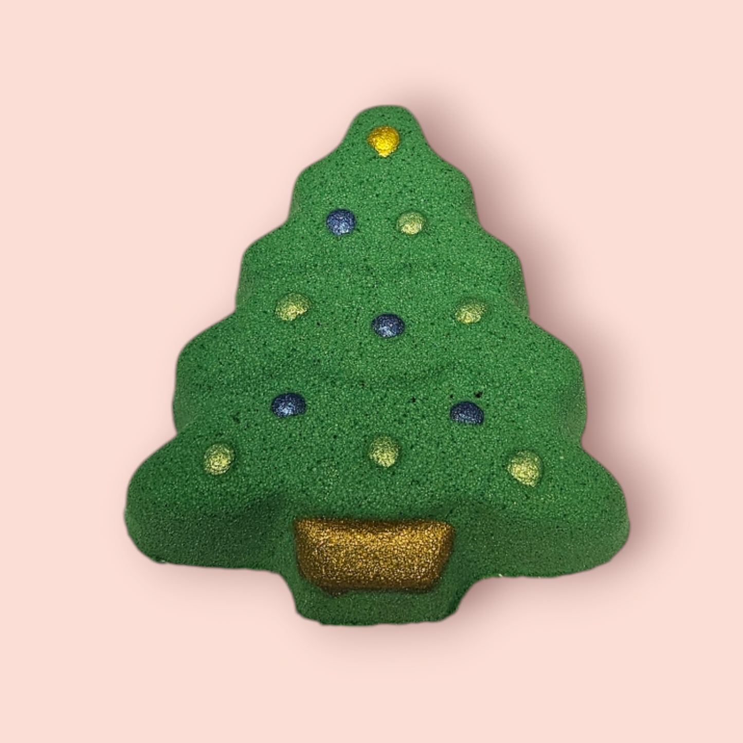 Frosted Eucalyptus Christmas Tree BathBomb