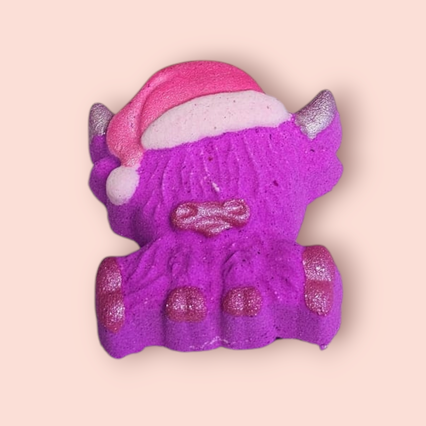 Cosy Cuddles Christmas Cow BathBomb