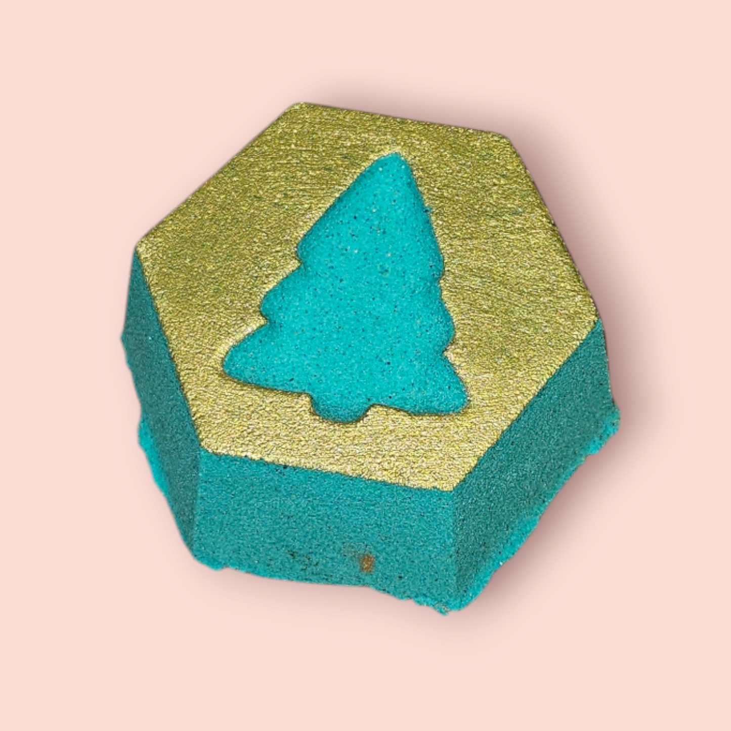 Heroine Christmas Hex BathBomb