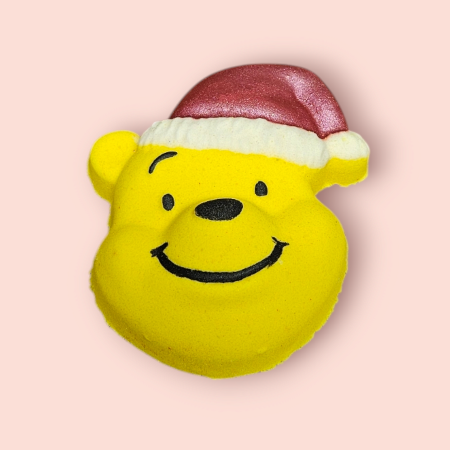 Rhubarb & Custard Christmas Pooh BathBomb