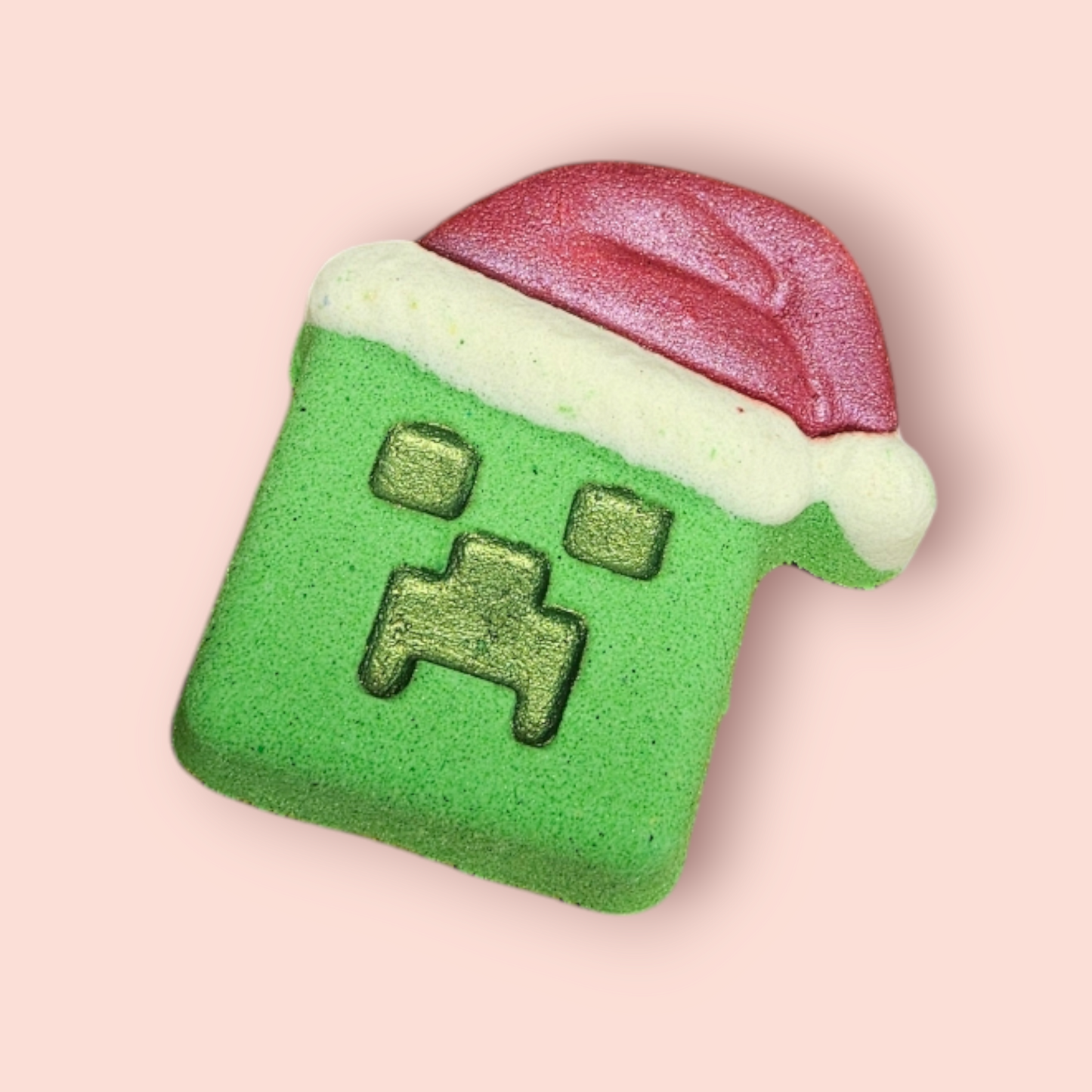 Bossy Christmas Creeper BathBomb