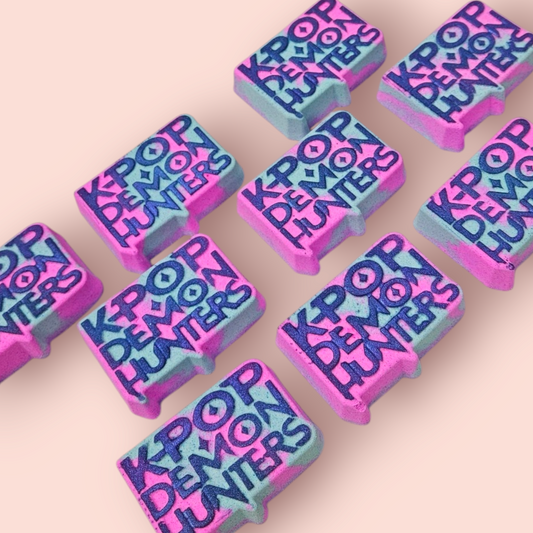 Kpop Inspired Bathbombs