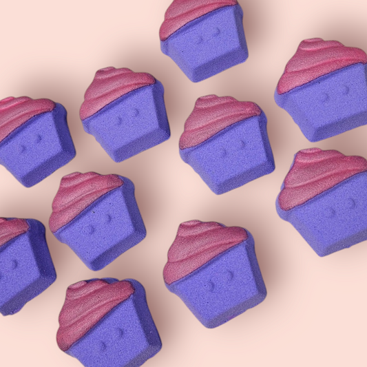 Cuppy Cake Bathbombs