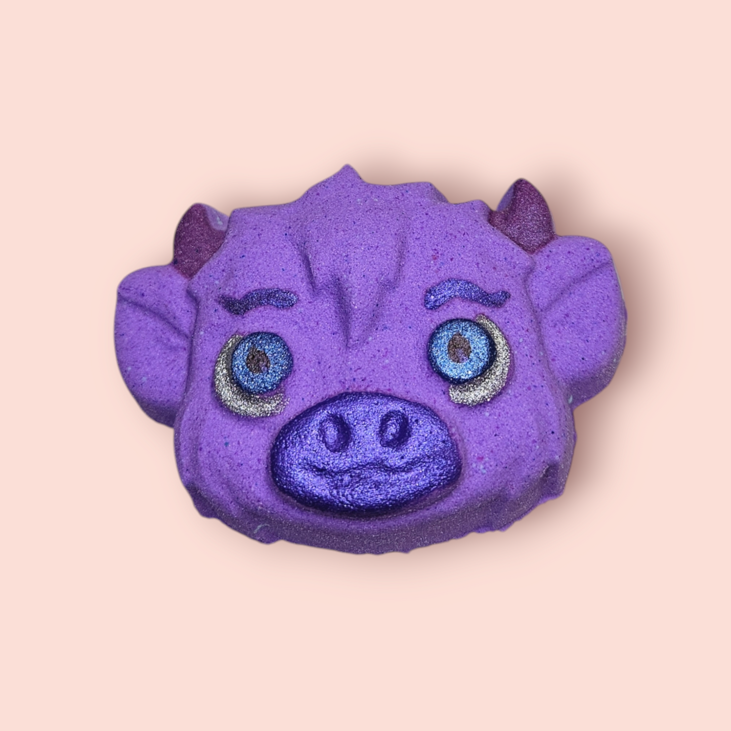 Clouds (Original) Cow BathBomb