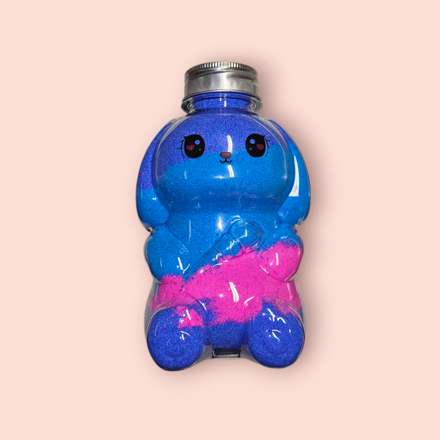 Bath Dust Filled Animal Jars