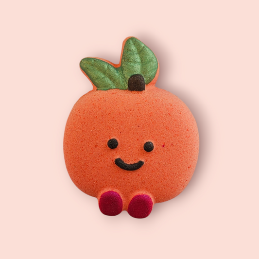 Peaches & Cream Jelly Peach BathBomb