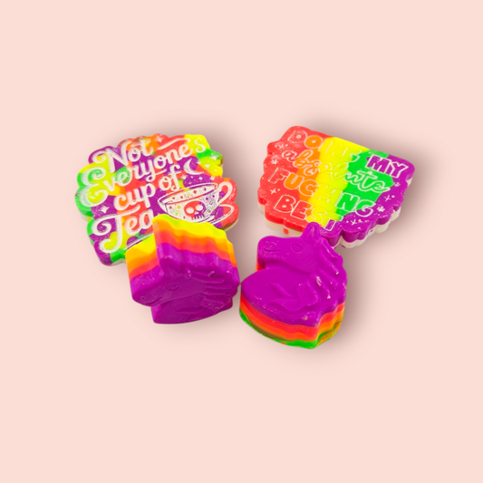 Candy Mountain Mixed Wax Melt Shapes