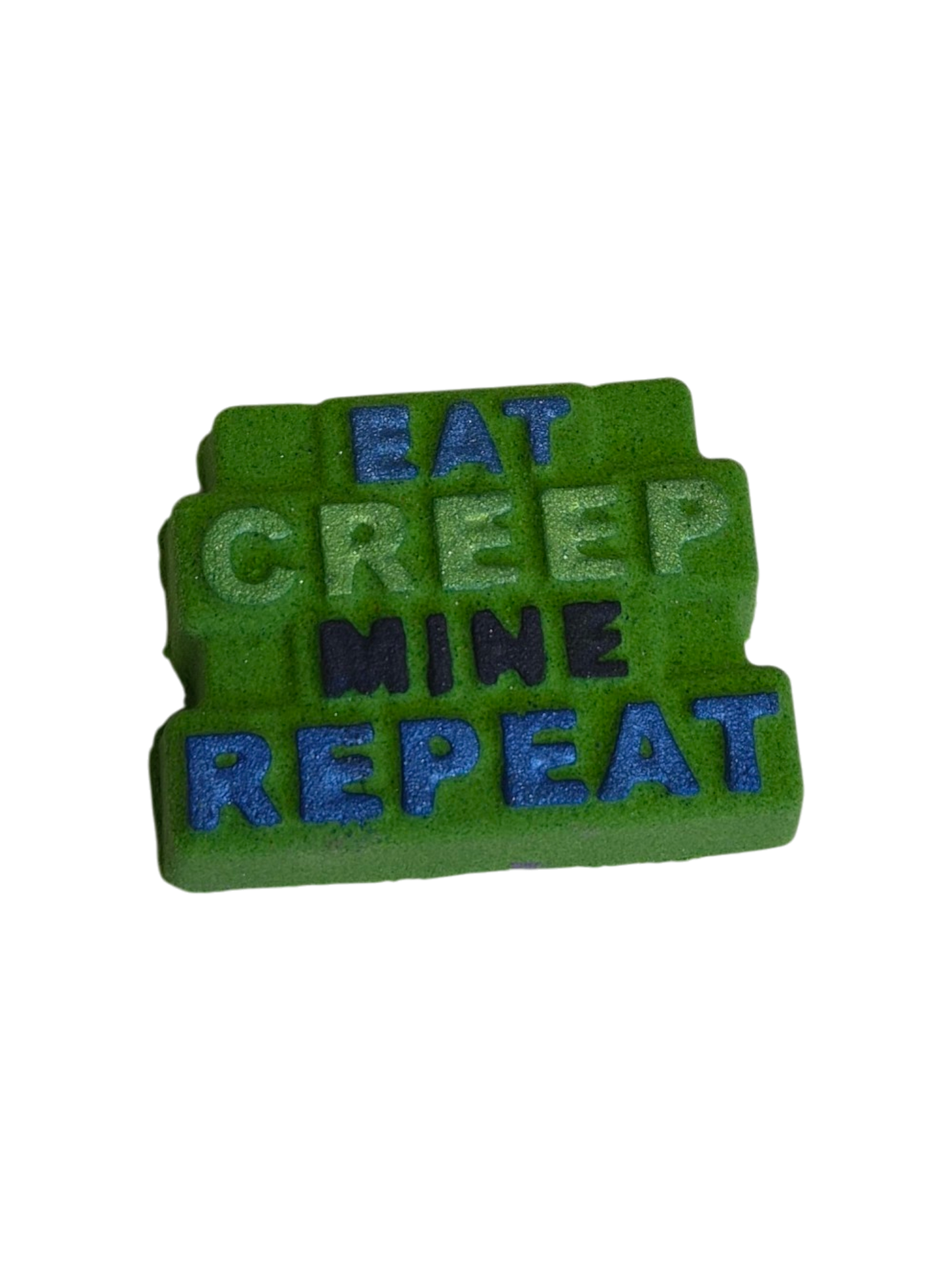Blue Lagoon Eat Creep Mine Repeat BathBomb