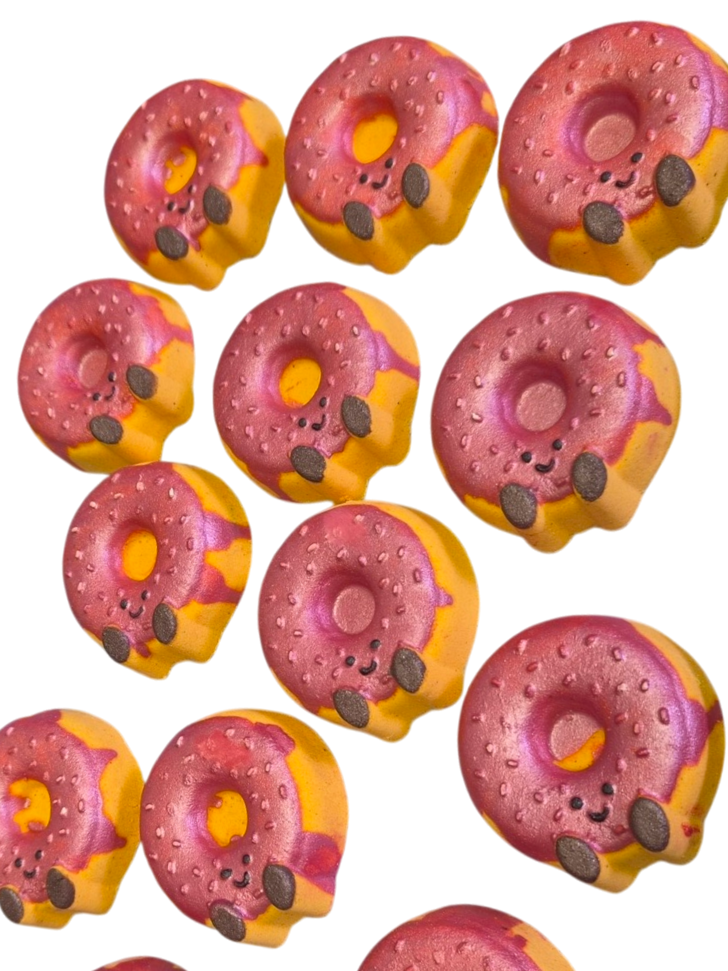 Boujee Lemon Jelly Doughnut BathBomb