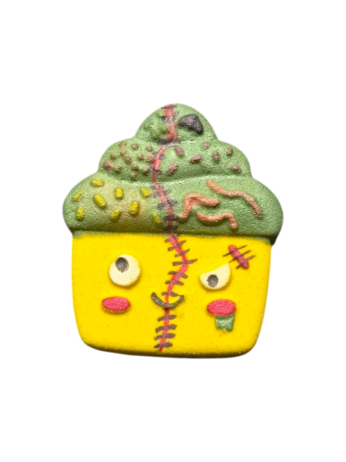 Egyptian Amber Monster Muffin Halloween BathBomb