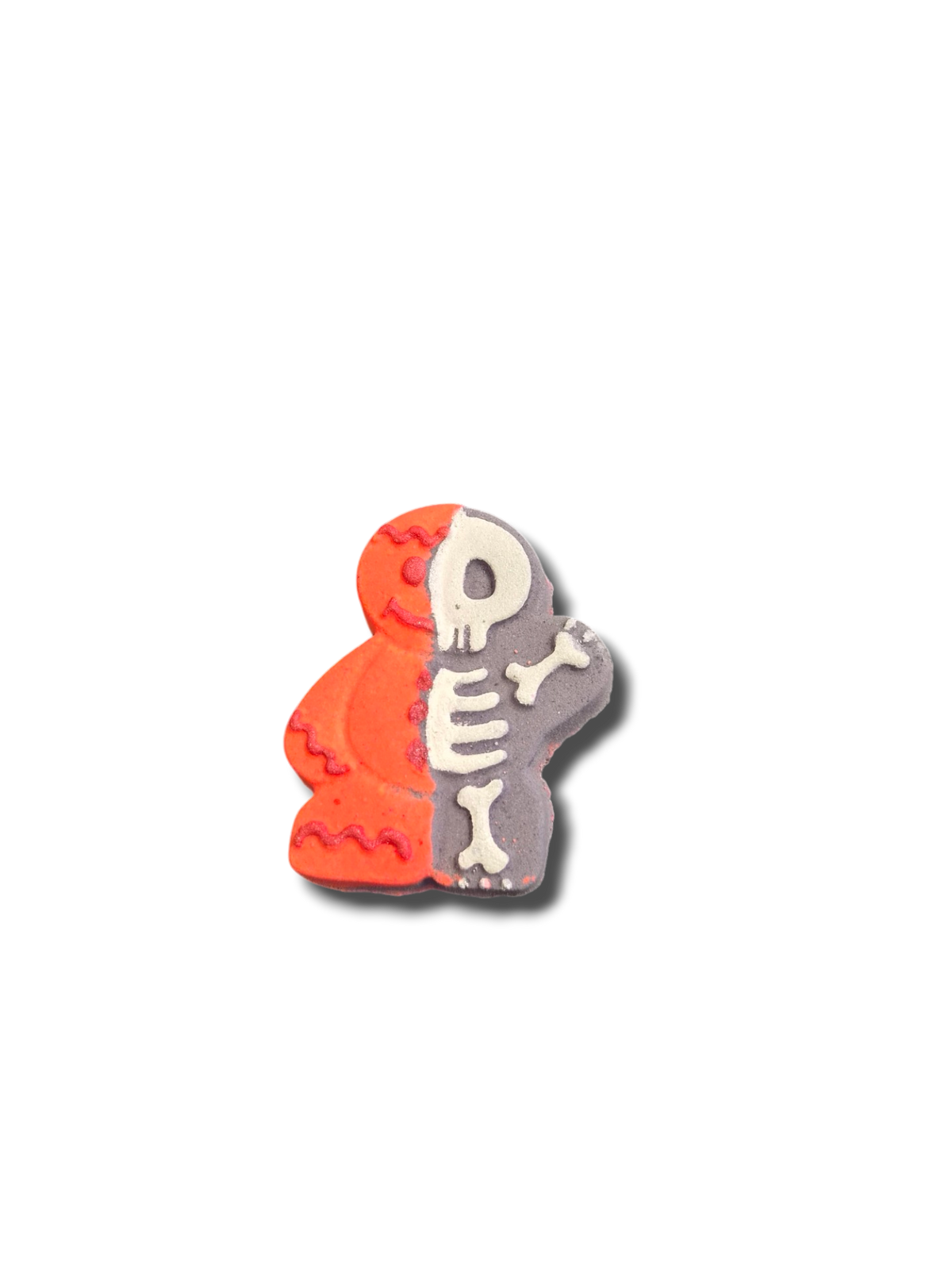 Caramel Pumpkin Gingerdead - Halloween BathBomb