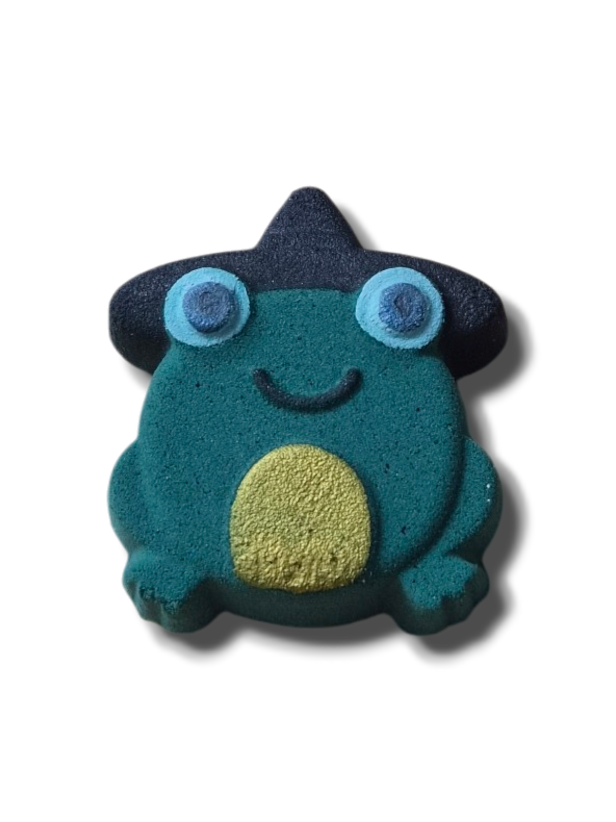 Pistachio Gelato Witchy Frog Halloween BathBomb