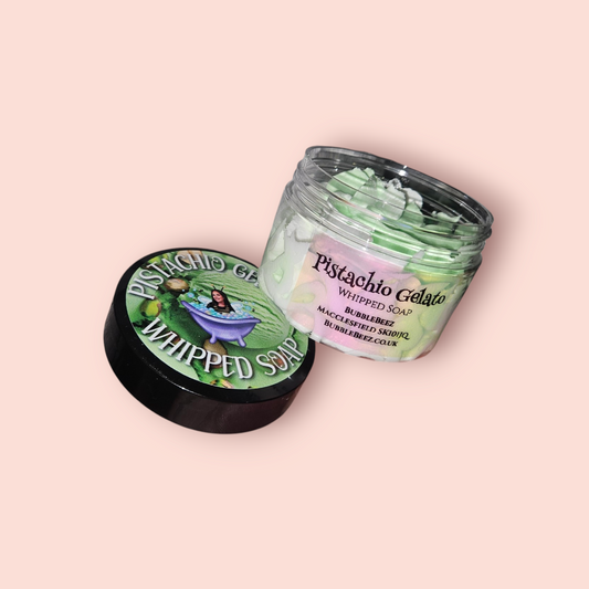 Pistachio Gelato Whipped Soap