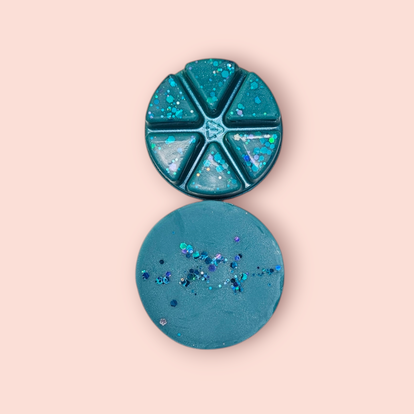 Frosted Eucalyptus Wax Melt Pot