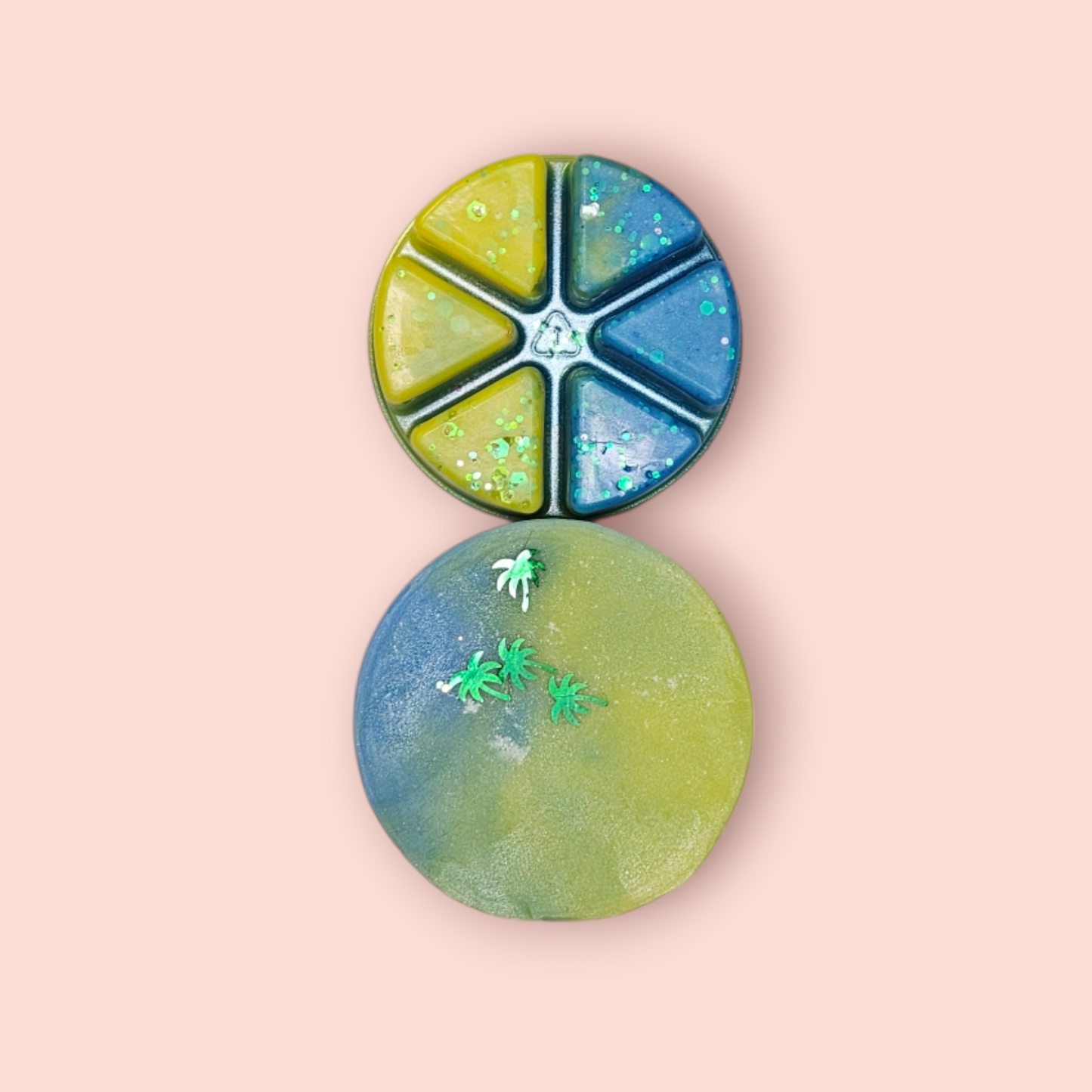 On The Beach Wax Melt Pot