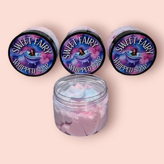 Sweet Fairy Whipped Soap