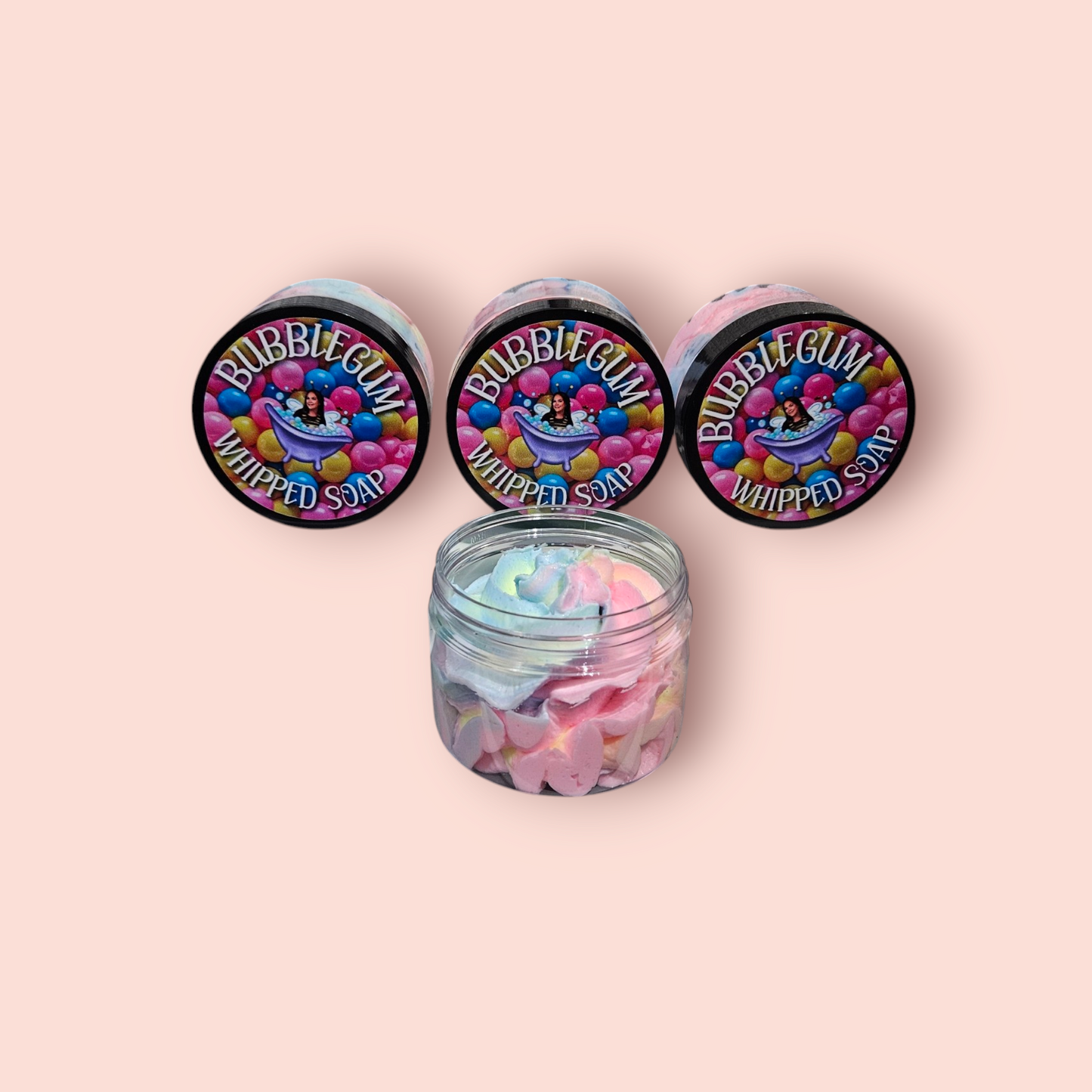Bubblegum Whipped Soap