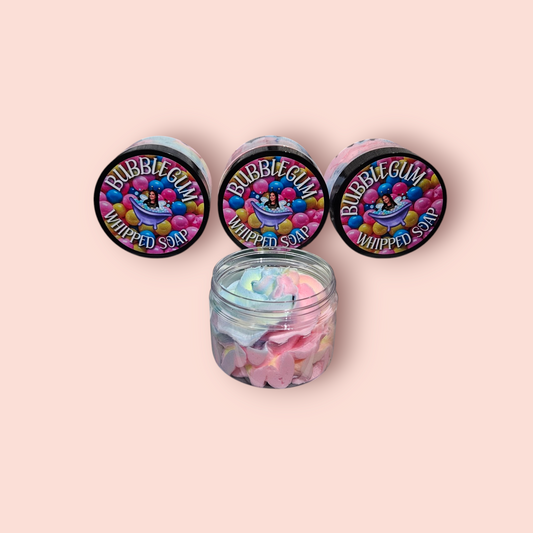 Bubblegum Whipped Soap