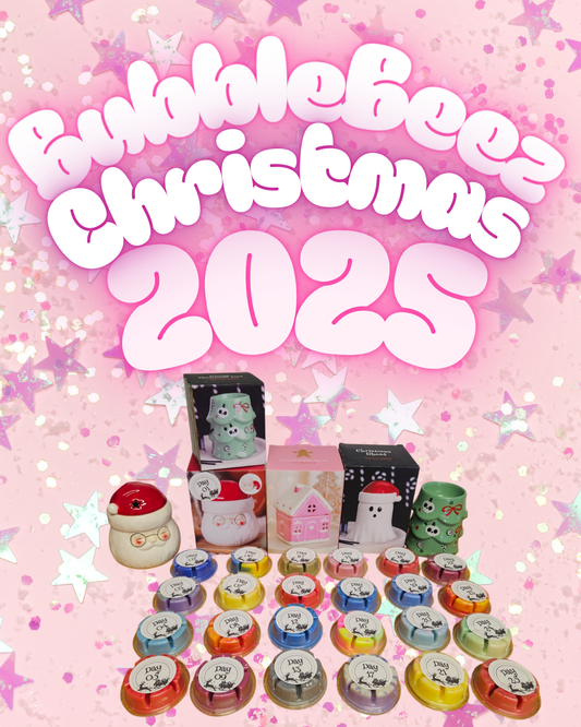 Christmas 2025 Wax Melt Advents (please read information)