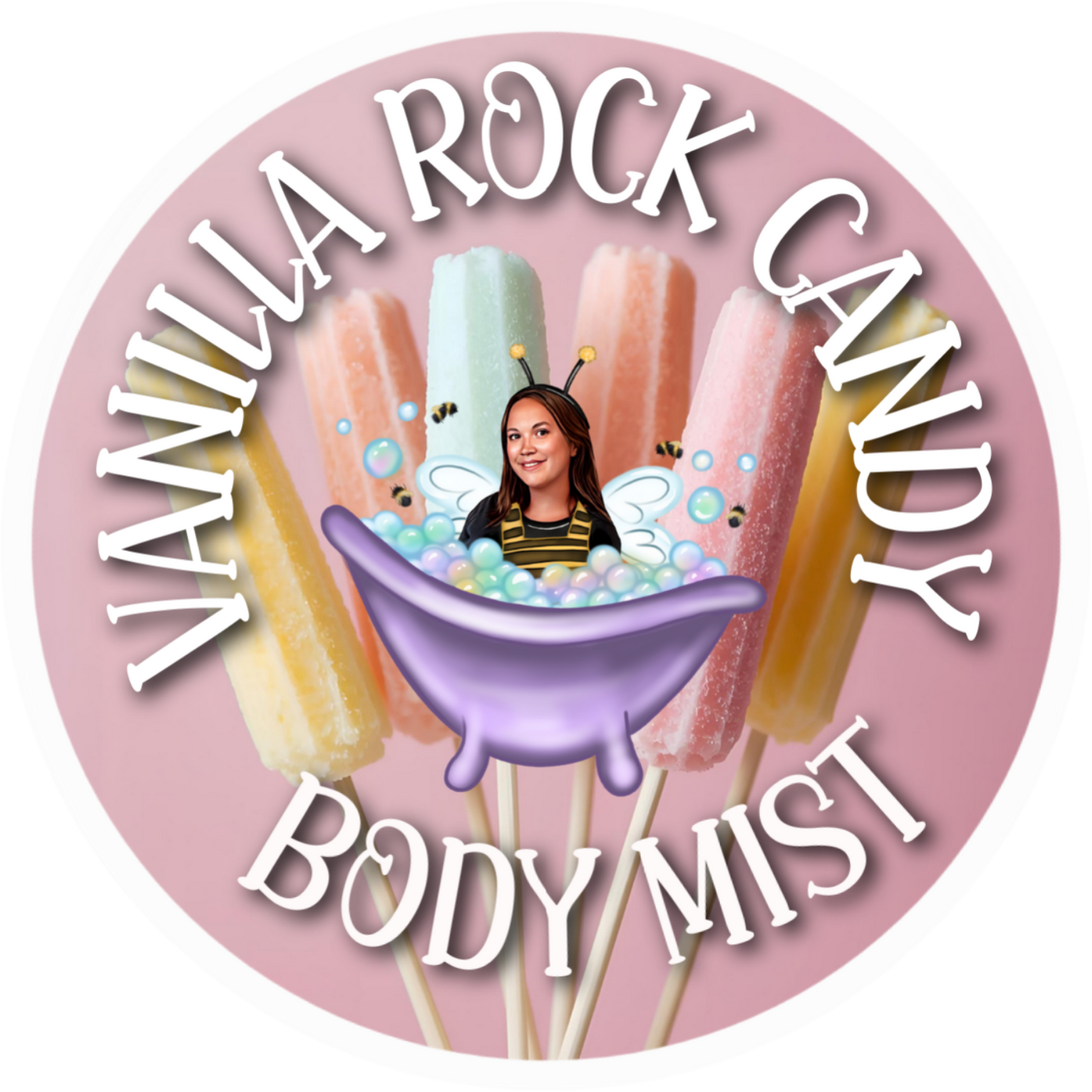 Vanilla Rock Candy Body Mist