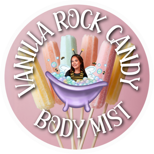 Vanilla Rock Candy Body Mist