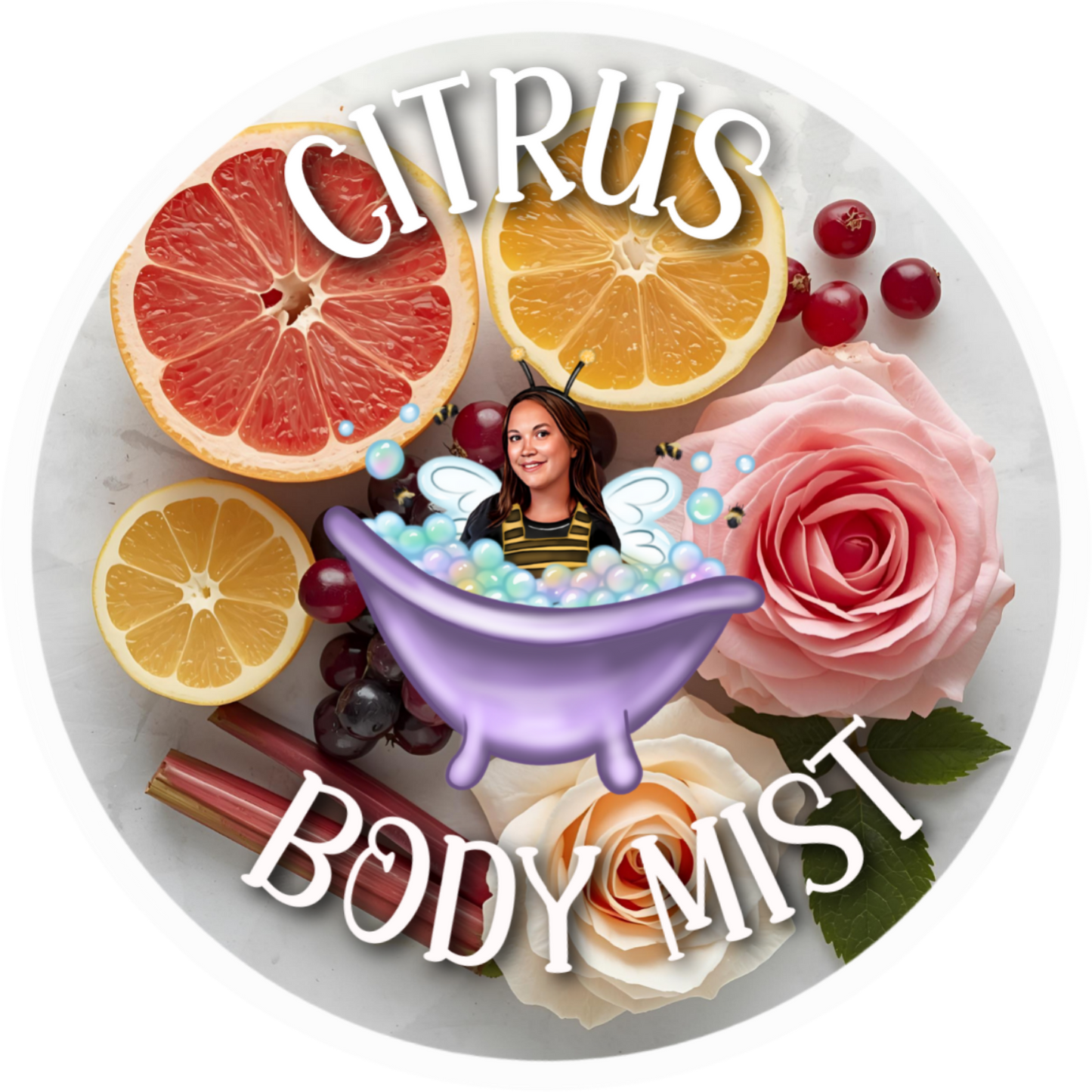 Citrus Body Mist