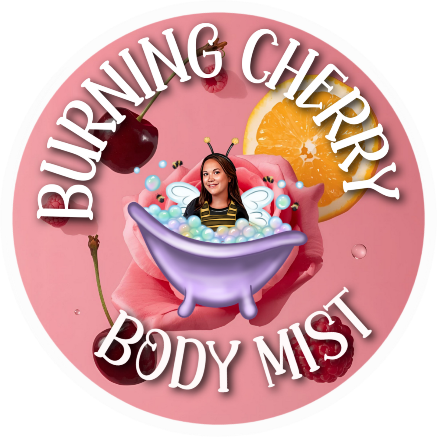 Burning Cherry Body Mist