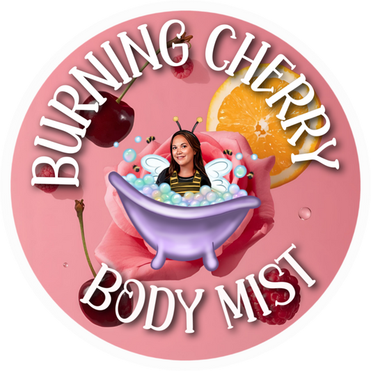 Burning Cherry Body Mist
