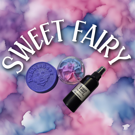 Sweet Fairy Set (BathBomb, Whipped Soap & Body Mist)