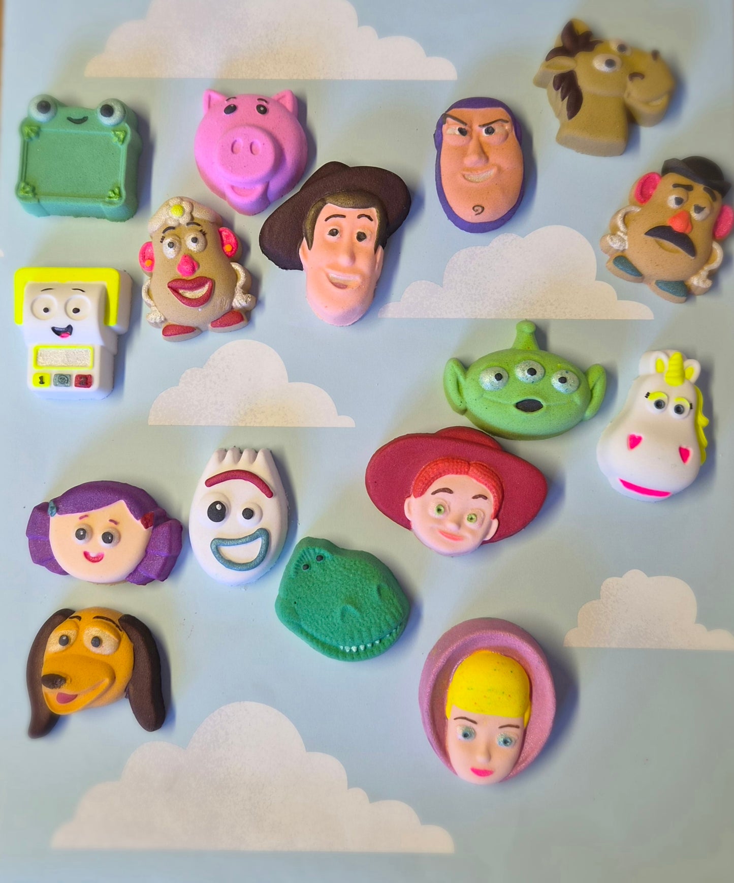 Toy Collection BathBombs