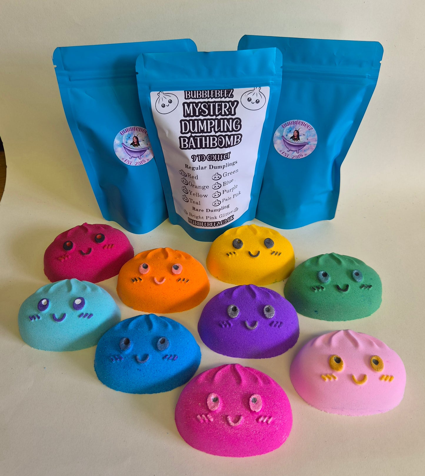 Dumpling Blind Bag BathBomb