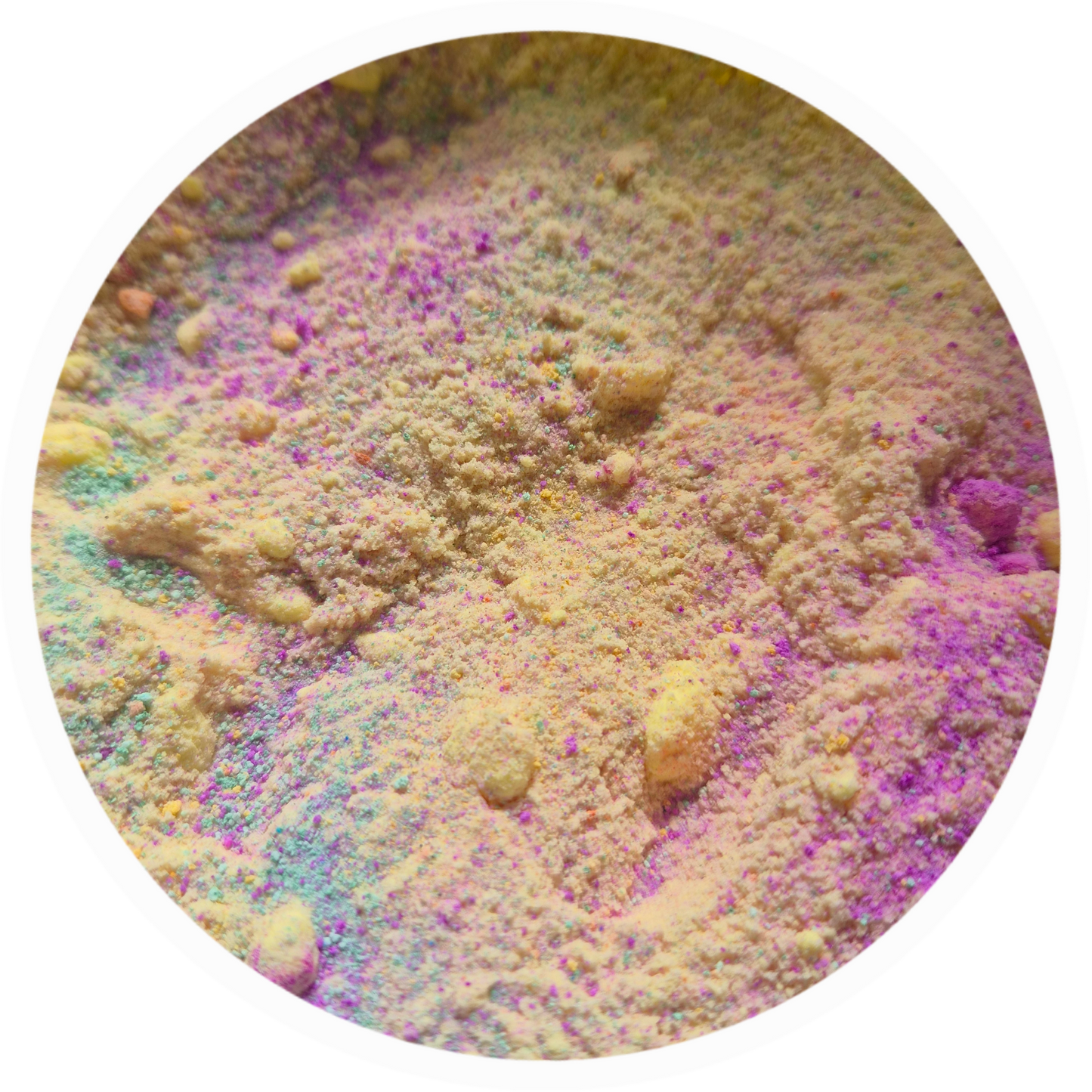 Bora Bora BathBomb Crumble